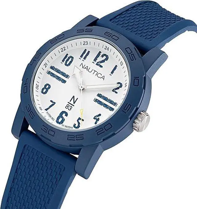 Alt view image 3 of 3 - Nautica Ayia Triada N83 Eco-ceramic Mens Watch