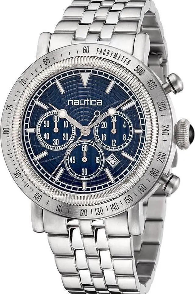 Main image of Nautica Spettacolare Reissue Chronograph 45mm Mens Watch