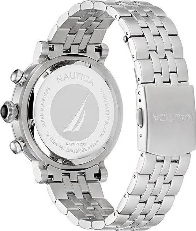 Alt view image 2 of 3 - Nautica Spettacolare Reissue Chronograph 45mm Mens Watch