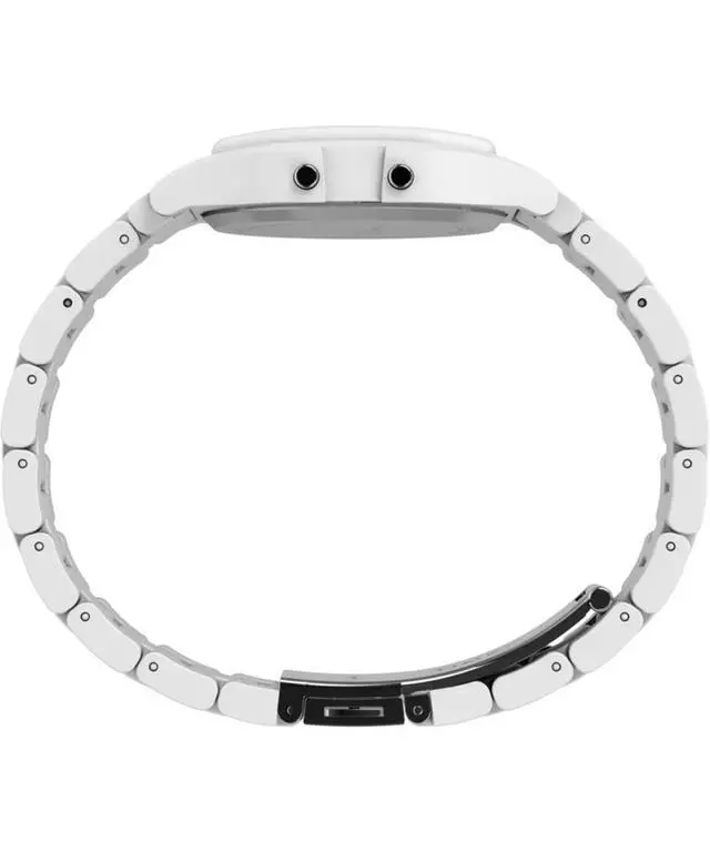 Alt view image 2 of 3 - Timex T80 36mm Digital White Unisex Watch