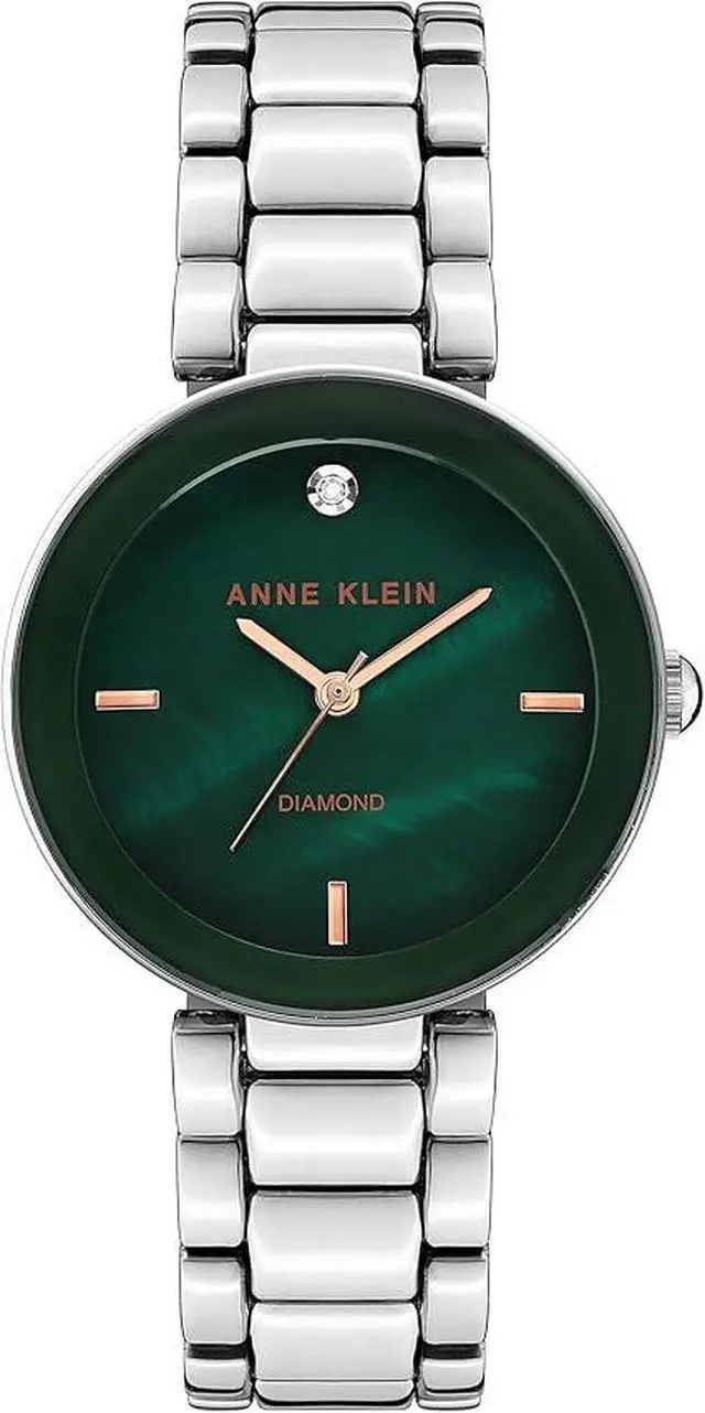 Main image of Anne Klein Genuine Diamond Dial Ladies Watch
