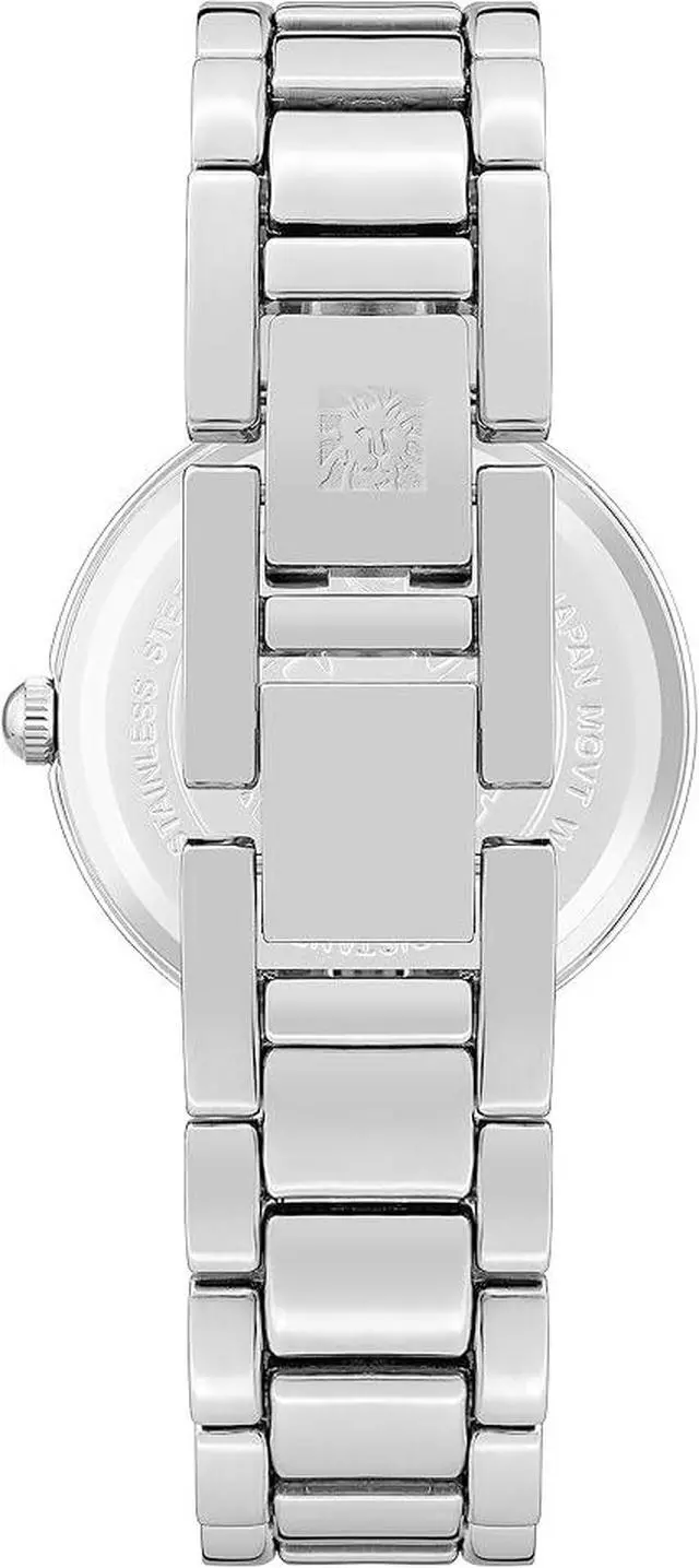 Alt view image 3 of 3 - Anne Klein Genuine Diamond Dial Ladies Watch