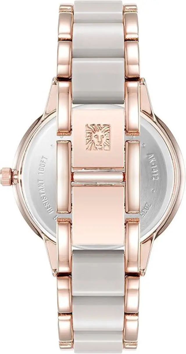Alt view image 3 of 3 - Anne Klein Resin Bracelet Ladies Watch