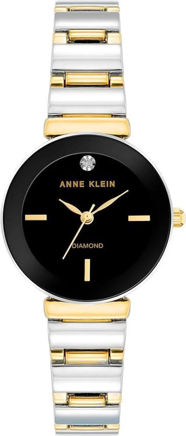 Main image of Anne Klein Genuine Diamond Dial Bracelet Ladies Watch