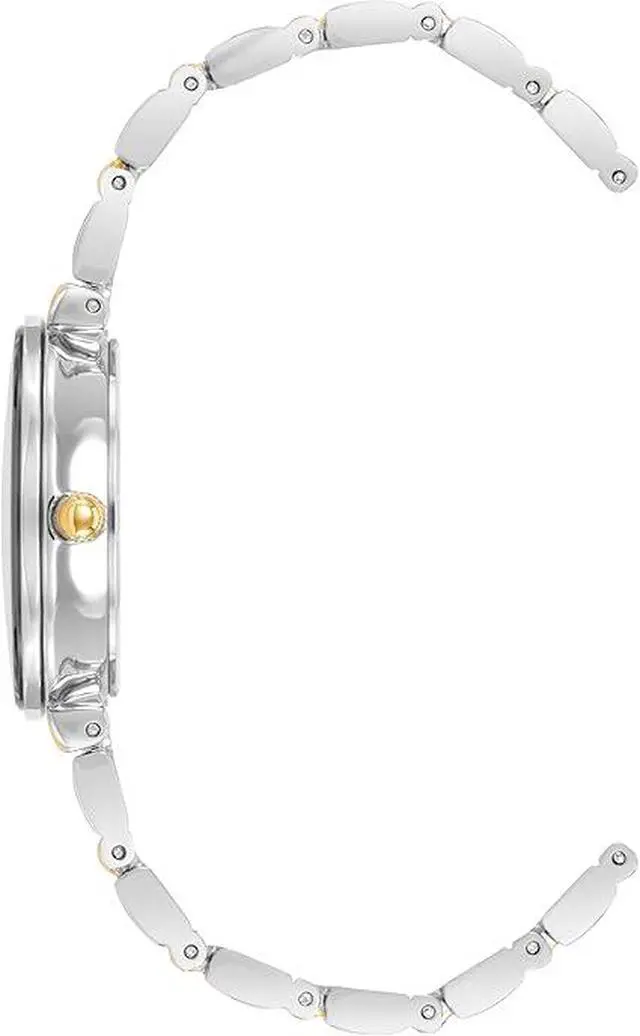 Alt view image 2 of 3 - Anne Klein Genuine Diamond Dial Bracelet Ladies Watch