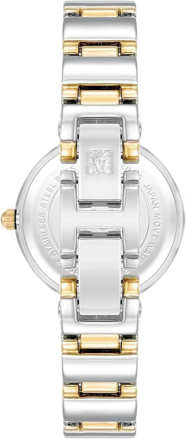 Alt view image 3 of 3 - Anne Klein Genuine Diamond Dial Bracelet Ladies Watch