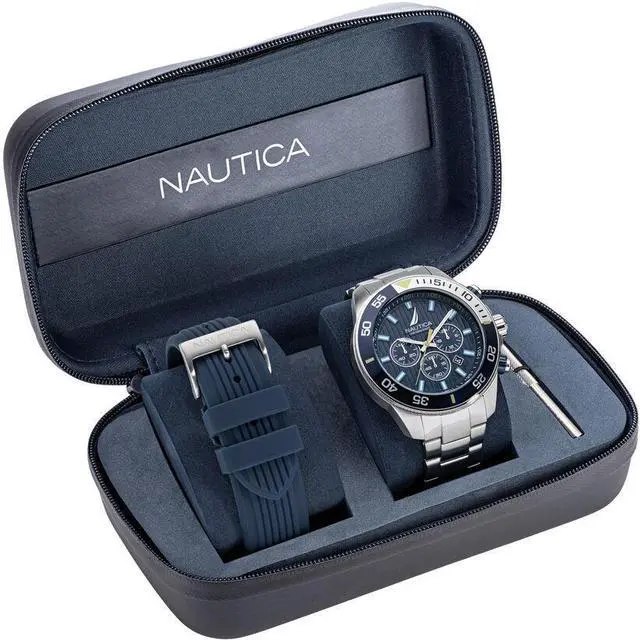 Main image of Nautica Nautica One Stainless Steel Mens Watch