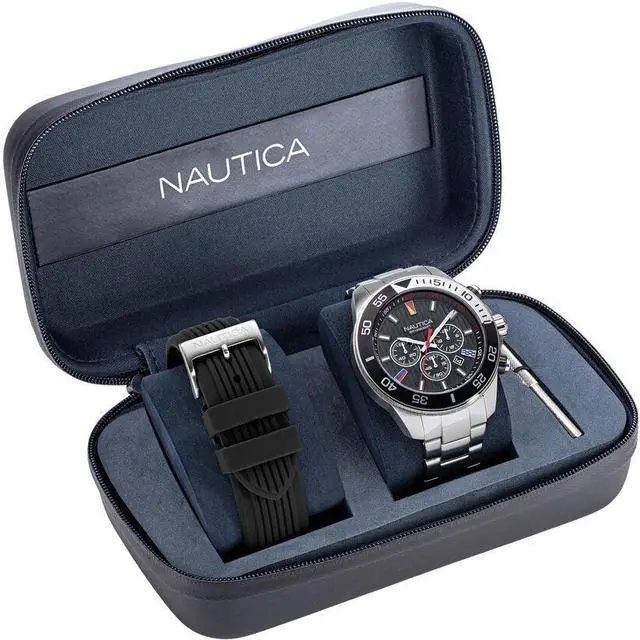 Main image of Nautica Nautica One Stainless Steel Mens Watch