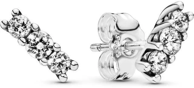 Main image of PANDORA Sparkling Elegance Stud Earrings -