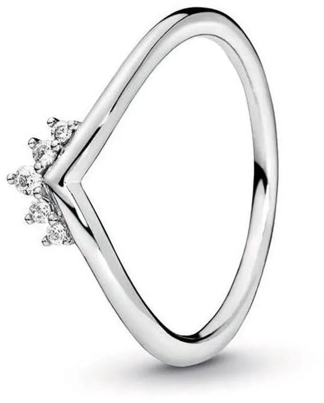 Main image of PANDORA Tiara Wishbone Ring