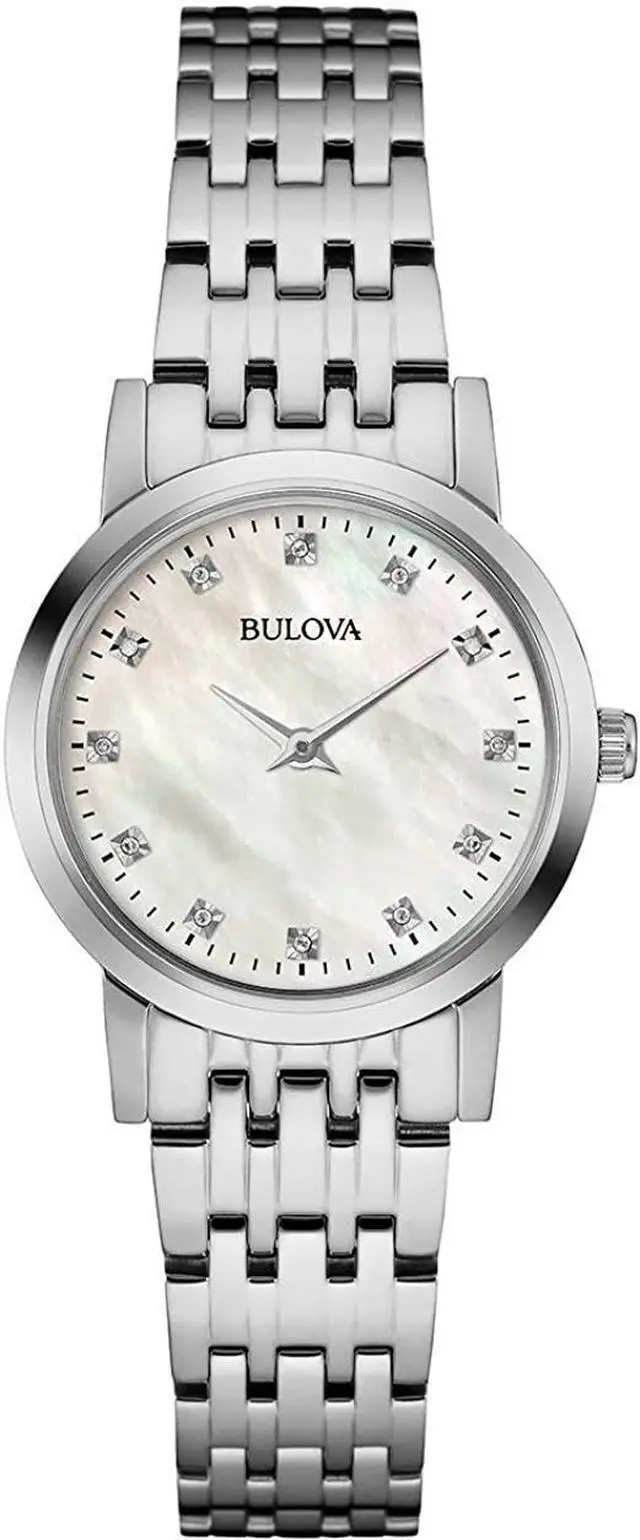 Main image of Bulova Classic Diamond Accent Womens Watch