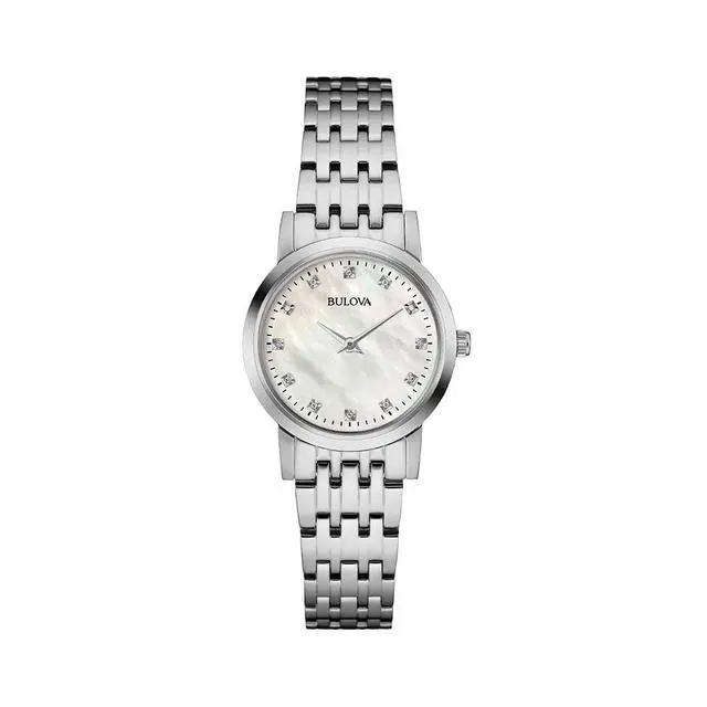 Alt view image 2 of 2 - Bulova Classic Diamond Accent Womens Watch