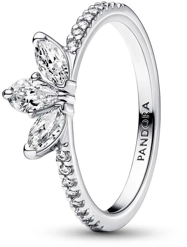 Main image of Pandora Sparkling Herbarium Cluster Ring