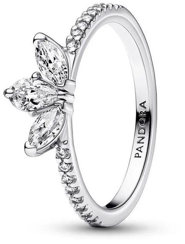 Main image of Pandora Sparkling Herbarium Cluster Ring