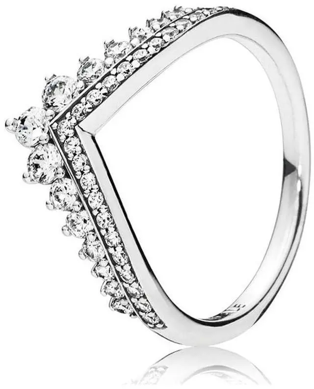 Alt view image 2 of 2 - PANDORA Princess Wish Ring