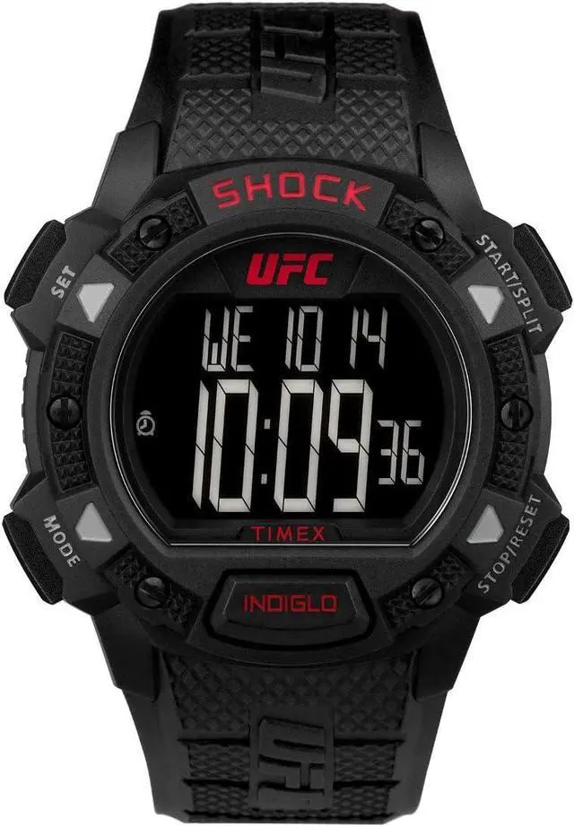 Main image of TIMEX UFC Core Shock Digital 45mm Resin Mens Watch