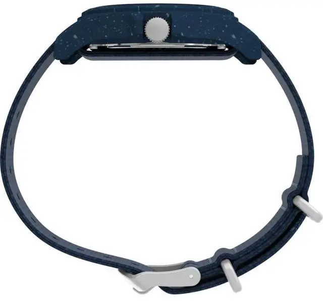 Alt view image 2 of 3 - Timex Reclaim Ocean Recycled Fabric Mens Watch