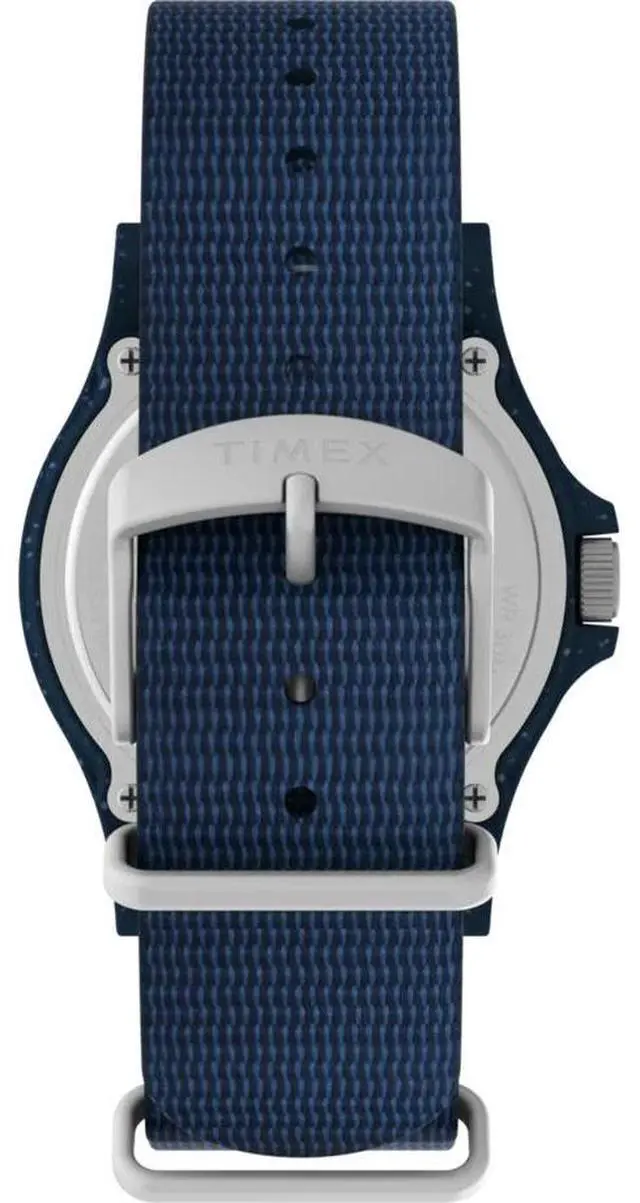 Alt view image 3 of 3 - Timex Reclaim Ocean Recycled Fabric Mens Watch