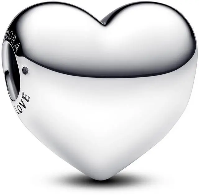 Main image of Pandora Moments Be Love Engravable Large Heart Charm