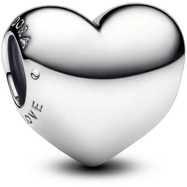 Main image of Pandora Moments Be Love Engravable Heart Charm