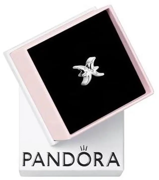 Alt view image 2 of 3 - Pandora Sparkling Pisces Zodiac Charm