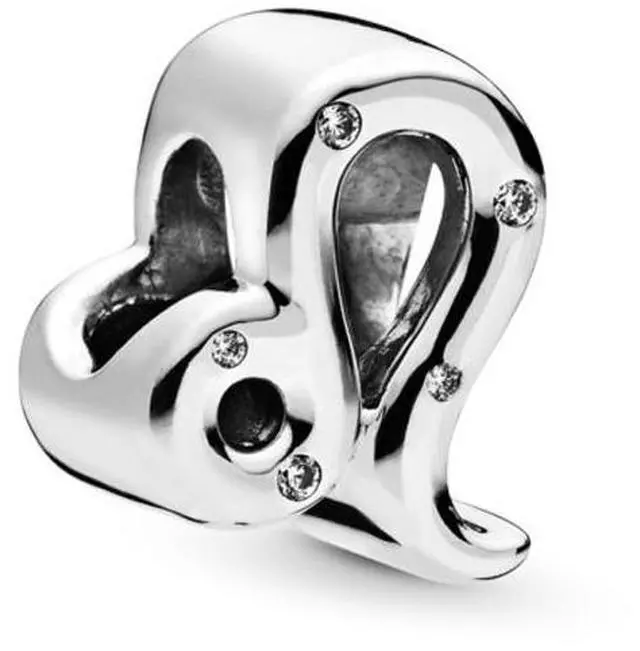 Main image of Pandora Sparkling Leo Zodiac Charm