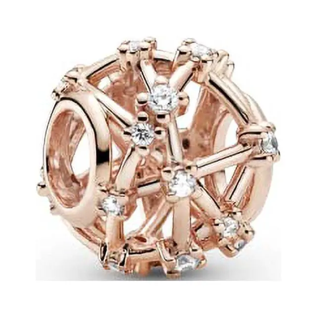 Alt view image 2 of 2 - PANDORA Openwork Star Constellations Charm