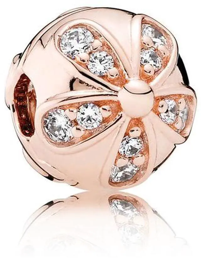 Main image of Pandora Dazzling Daisies Clip -