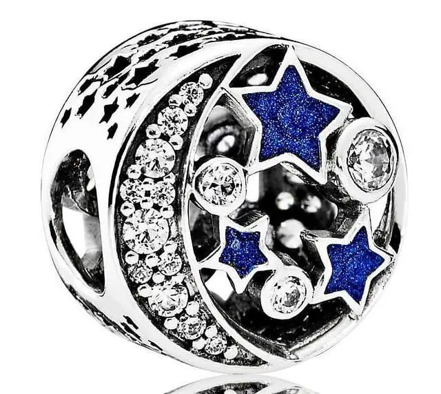 Alt view image 2 of 2 - Pandora Sparkling Night Sky Charm