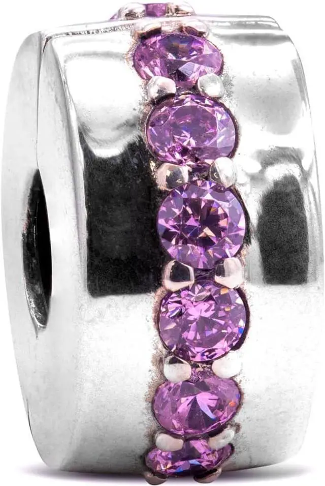 Alt view image 2 of 2 - Pandora Shining Path Clip Sterling Silver Women's Jewelry