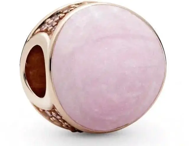 Main image of PANDORA Pink Swirl PANDORA Rose Charm