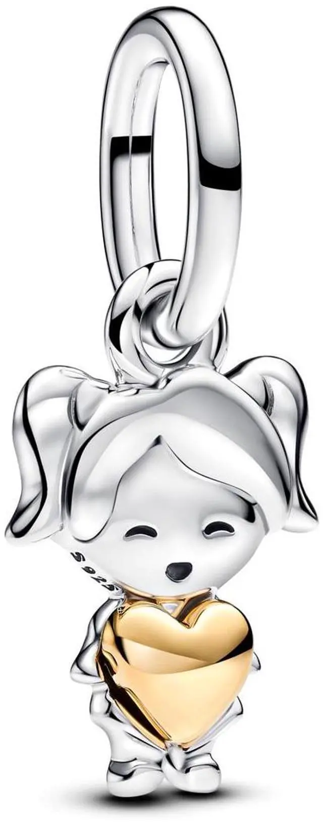 Main image of Pandora Moments Happy Girl Dangle Charm