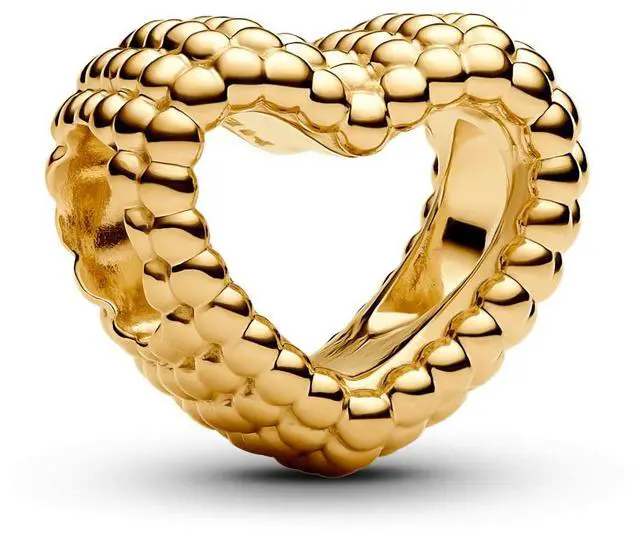 Main image of Pandora Beaded Open Heart Charm
