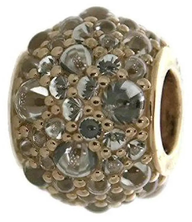 Alt view image 2 of 2 - PANDORA Shimmering Droplets Clear CZ