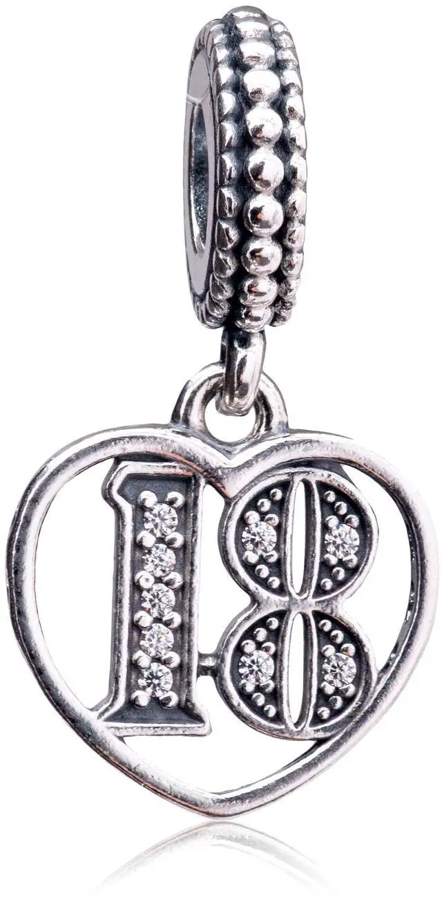 Main image of PANDORA 18th Celebration Dangle Charm -