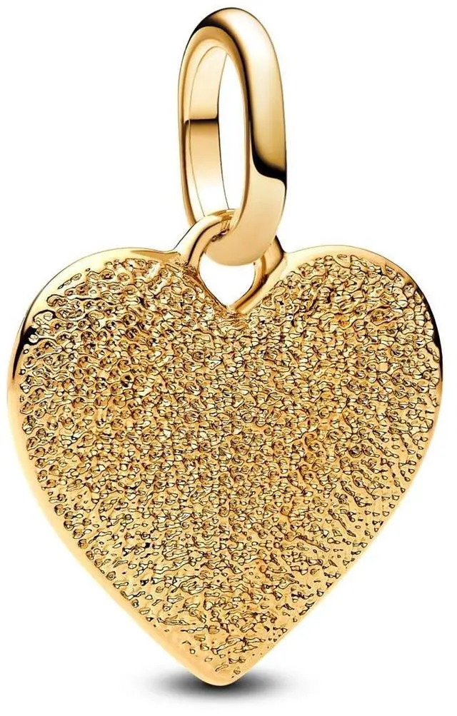 Main image of Pandora Engravable Heart Medallion Charm
