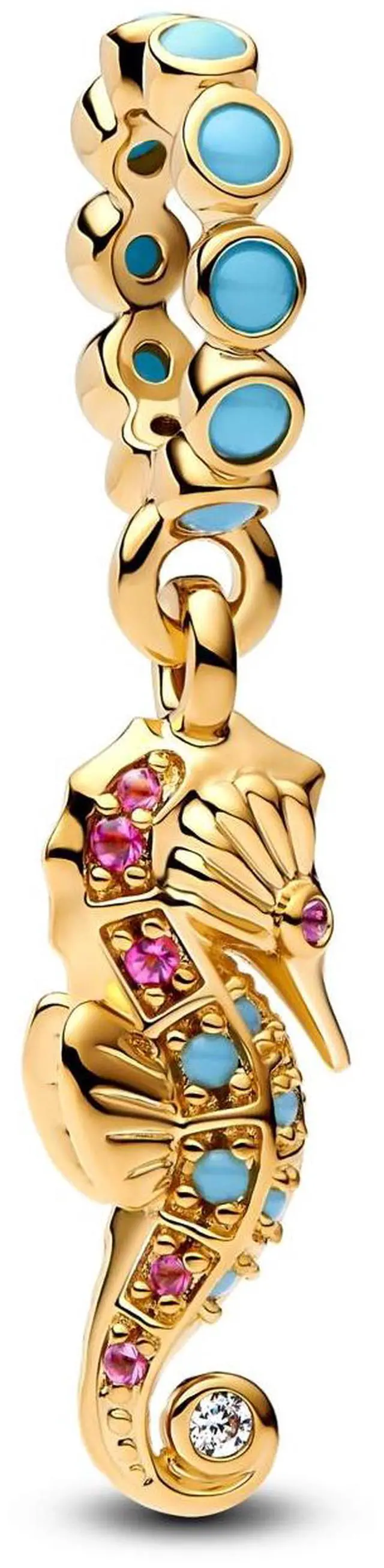 Main image of Pandora Seahorse Dangle Charm