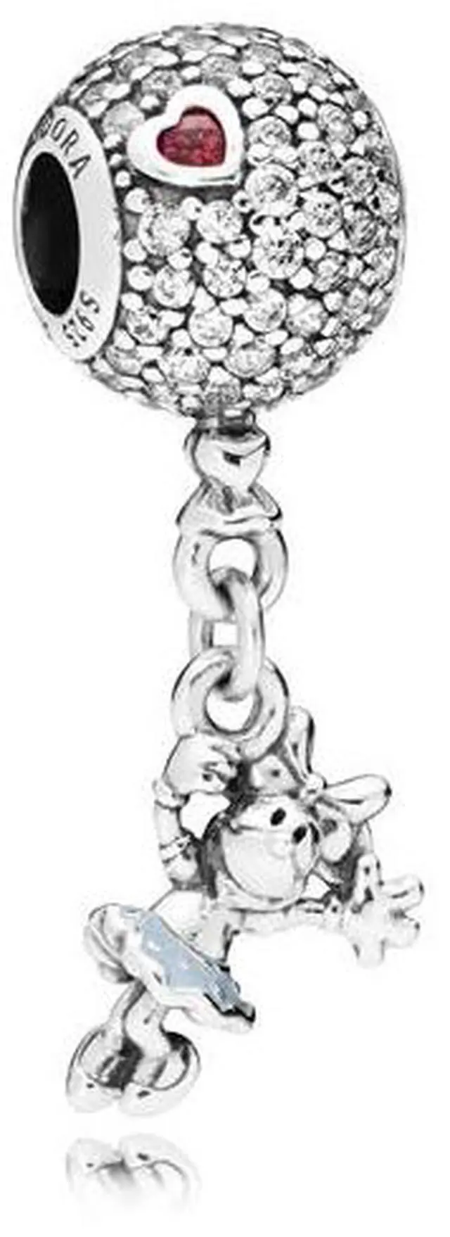 Main image of PANDORA Disney Floating Minnie Dangle Charm -
