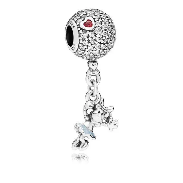 Alt view image 2 of 2 - PANDORA Disney Floating Minnie Dangle Charm -