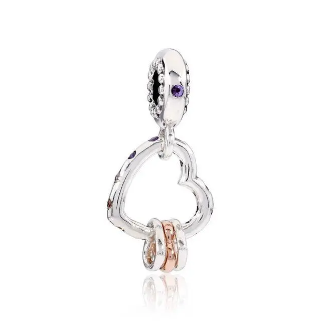 Alt view image 2 of 2 - Pandora Heart Full Of Hearts Dangle Charm