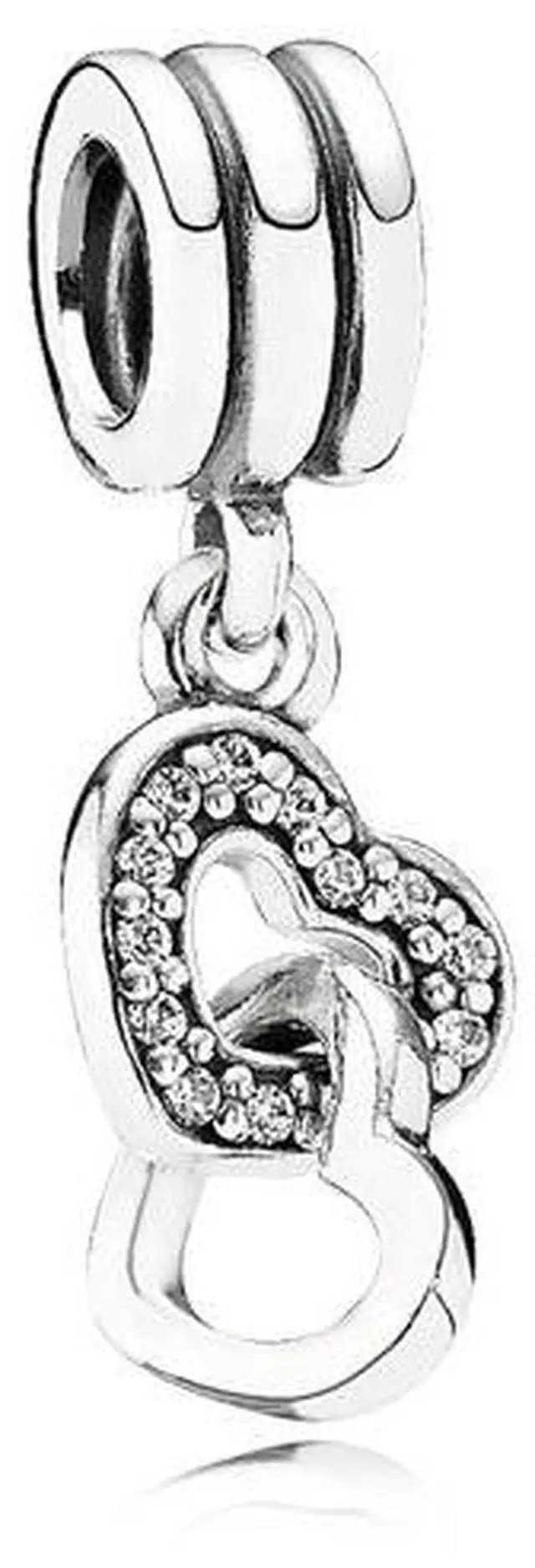 Main image of PANDORA Interlocking Love Clear CZ