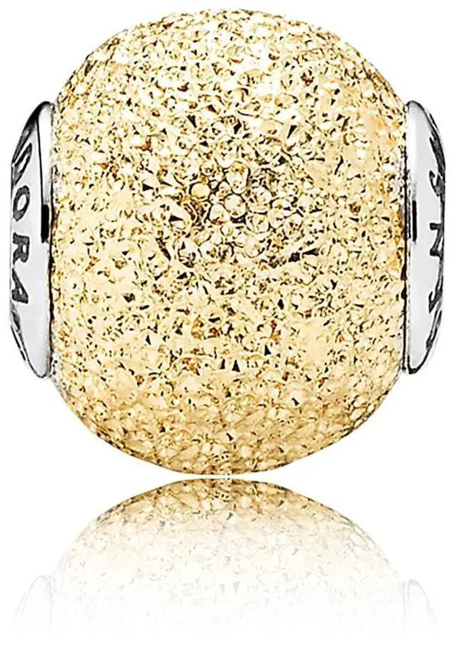 Main image of Pandora SENSITIVITY ESSENCE COLLECTION Charm Gold with Silver Core