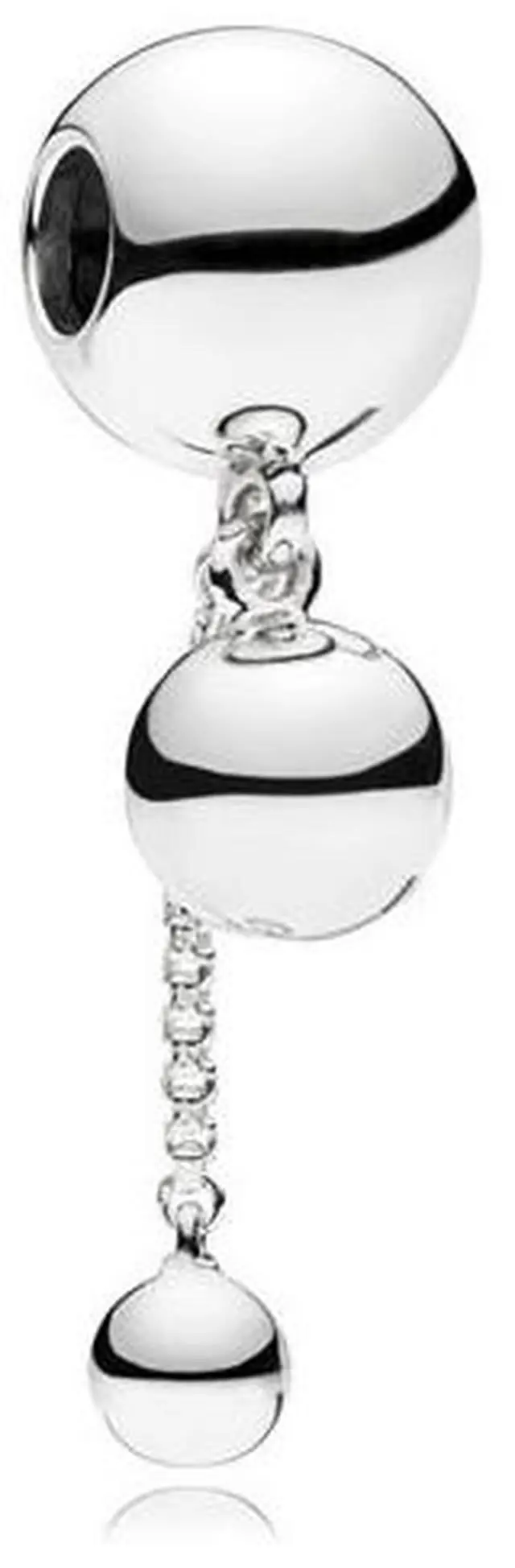 Main image of Pandora Bead dangle in sterling silver -