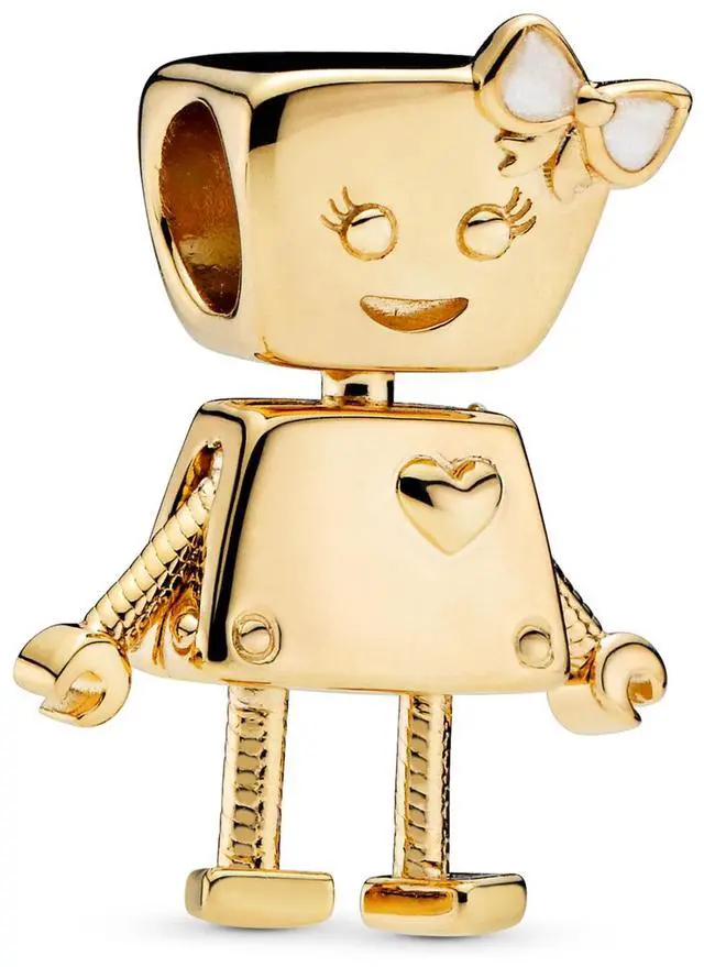 Main image of PANDORA Bella Bot Charm -