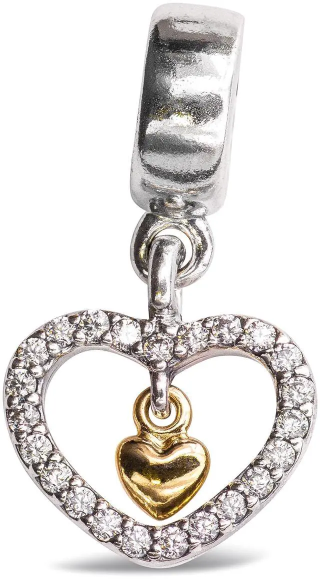Main image of Pandora Forever In My Heart Charm