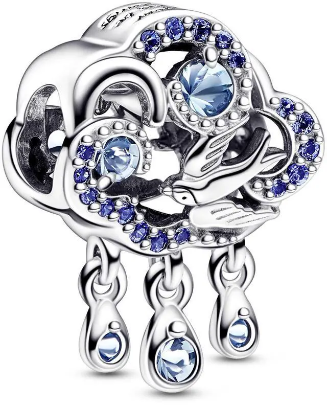 Main image of Pandora Cloud & Swallow Charm