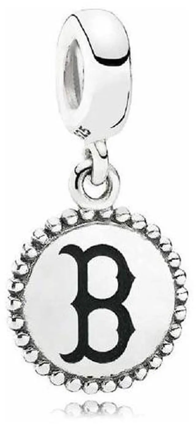 Main image of Pandora Boston Red Sox MLB Logo Dangle