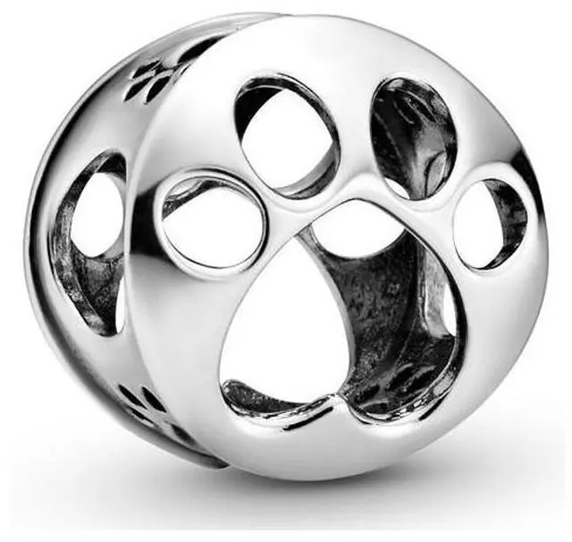 Main image of PANDORA Openwork Paw Print Charm