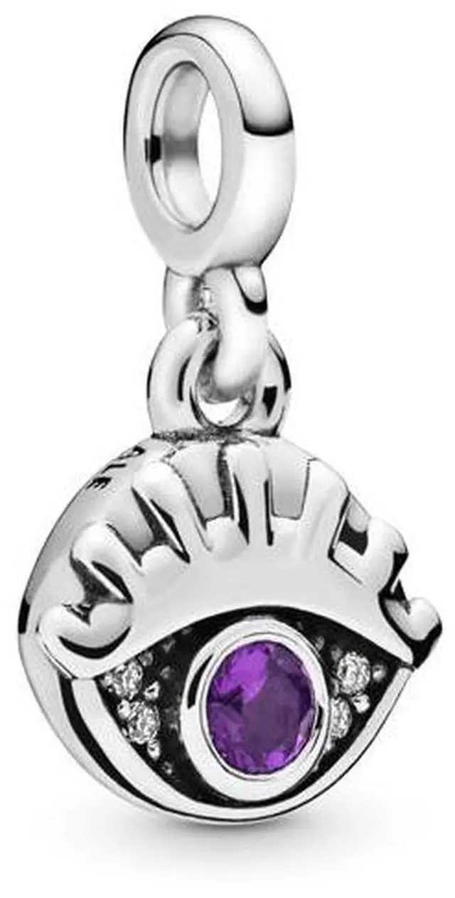 Main image of Pandora My Eye Pandora Me Dangle Bangle Bracelet Sterling Silver Women's Jewelry