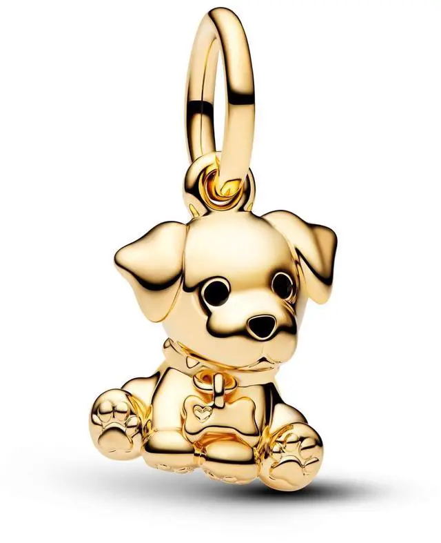 Main image of Pandora Labrador Puppy Dog Dangle Charm